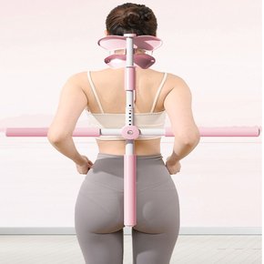 체형맞춤 가능한 십자형 요가스틱