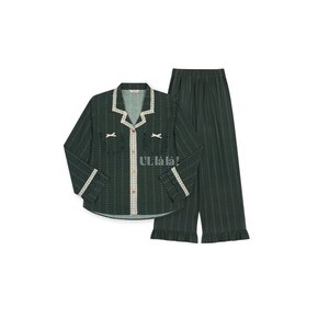 네쥬 긴팔 여성페어 딥그린 (21수)