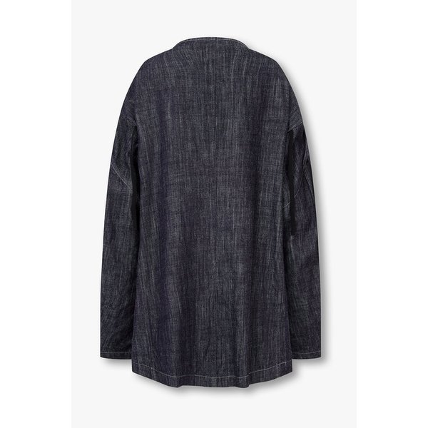 [Y`s]타이 디테일 데님 자켓 6615301100000