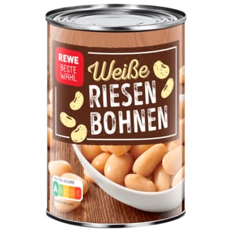  독일 레베 REWE Beste Wahl 베스트발 자이언트 콩 통조림 250g