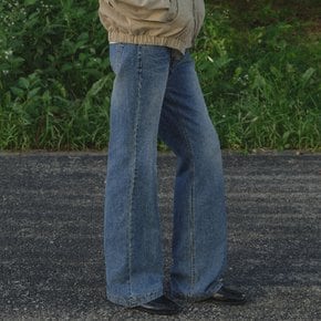 [헤이가가 Pick] Natural washed bootcut denim pants [TIFA05DP02]_Deep blue