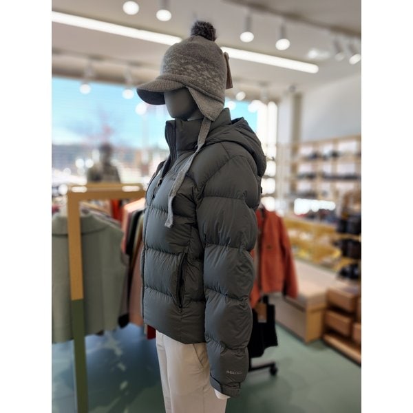 [여주점] 공용 에어써밋 미들 구스 다운자켓 7KF2027B49