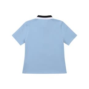 [온오프골프웨어] 여성 네오플랜 반집업 티셔츠 OF9053LA_BLUE