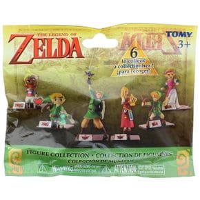 Tomy Legend of Zelda 피규어 컬렉션 블라인드 백  하나의 무작위