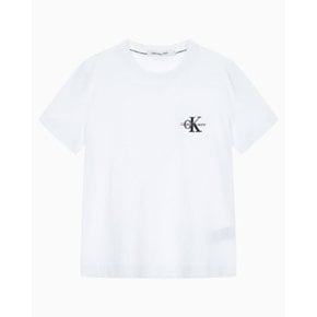 여성 레귤러핏 스몰 모노그램 로고 반팔 티셔츠(J218883R)
