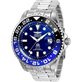 영국 인빅타 다이버워치 Invicta Grand Diver 스테인리스 스틸 Mens Automatic 워치 47mm 175108