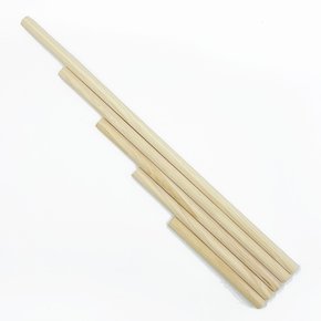 뉴송 목봉 마크라메 재료 나무봉 우드봉 국내제작 우드스틱 15cm-60cm