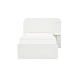 뉴아빌 조명침대_화이트 (옵션 택1)