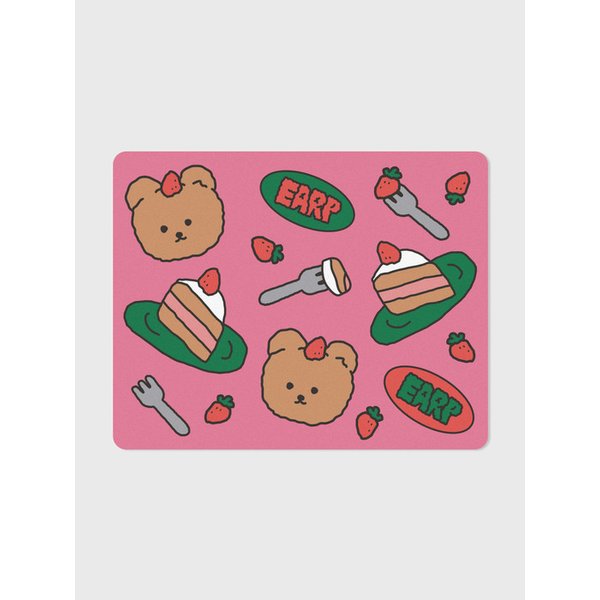 STRAWBERRY CAKE COVY-PINK(마우스패드)