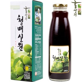 홍쌍리 청매실원 1000ml / 매실엑기스 매실청 매실액 매실원액 홍쌍리매실