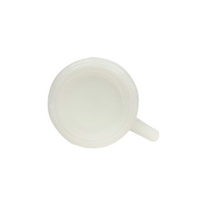 MILK KILLER GLASS (WHITE)