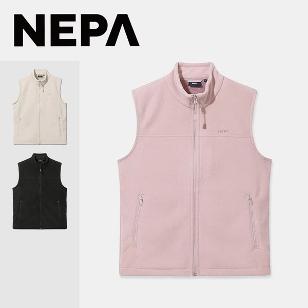 [부산점] 여성 페스카 본딩 플리스 베스트 7L86101