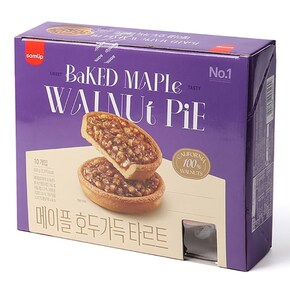 [코스트코] 삼립 메이플 호두가득 타르트 호두파이 60g x 10