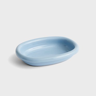 HAY [이노메싸] Barro Oval Dish S 바로 오발 디쉬 스몰 라이트 블루 (AC468-A601-AB84) 예약주문