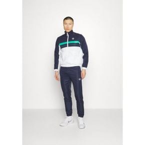 4514032 Sergio Tacchini ZELMA TRACKSUIT - Tracksuit navy/white/peacock green