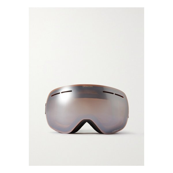 X1s Mirrored Ski Goggles 브라운 43769801098500187