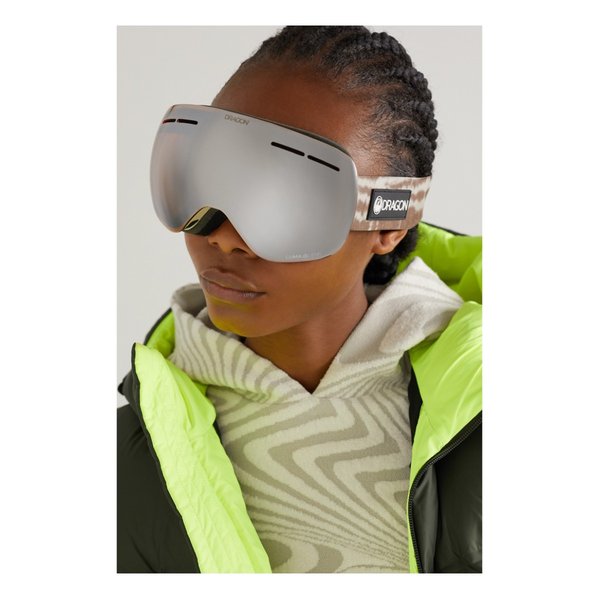 X1s Mirrored Ski Goggles 브라운 43769801098500187