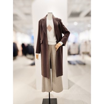 아이잗컬렉션 [파주점] [더아이잗컬렉션]라쿤 울 클래식 롱 코트 CPBA0CT521