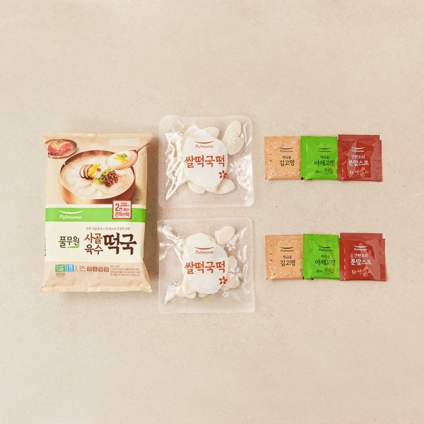 사골떡국329g