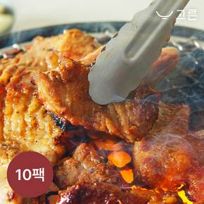 [고른]고른 칼집 돼지갈비 800g 10팩 (1팩, 2인분)