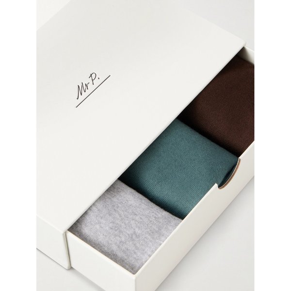 미스터 피 코튼 양말 3팩 46376663163014079