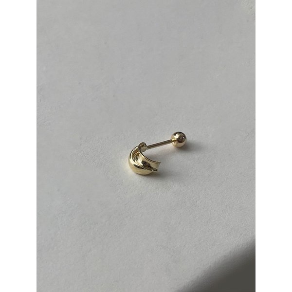 10k 14k sleek plua piercing