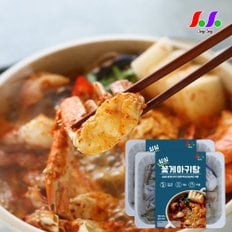 싱싱 꽃게 아귀탕 1kg x 2팩