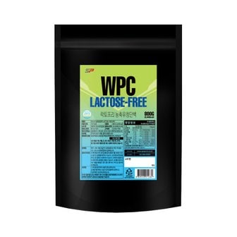 SP스포츠 WPC 락토프리 농축유청단백 800g