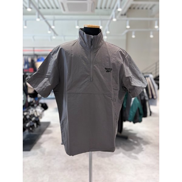 [여주점] REJU5EA02CG  에센셜 반팔 아노락  남녀공용반팔티셔츠