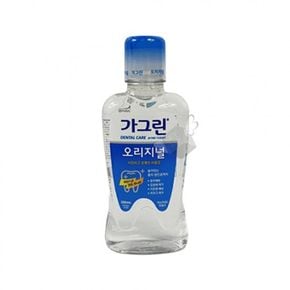 구강관리 가그린 오리지널 250ml x3개