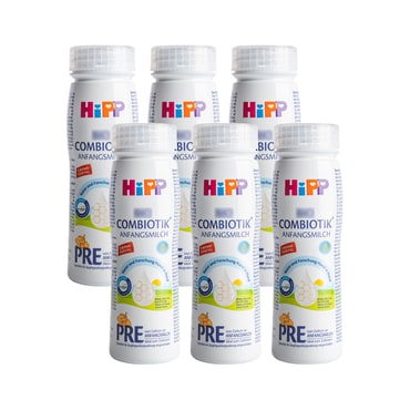 HIPP 독일내수용 힙 액상 프레 200ml 6병