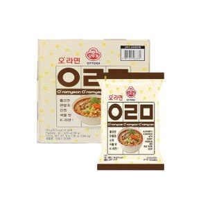 오뚜기 오라면 K라면 120g x 32개