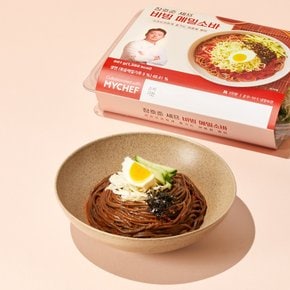 장호준 셰프 비빔 메밀소바
