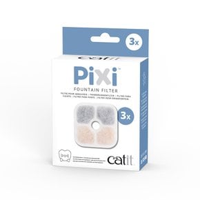 [하겐/D43721] 캣잇 PIXI 고양이 정수기 필터 (3개입)