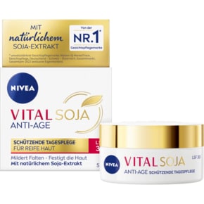 NIVEA 안티 에이지 페이스 크림 Vital Soja SPF30, 50ml