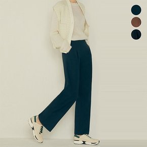 홈쇼핑 인기 22FW 원턱 와이드 밴딩 팬츠 3종 택 1