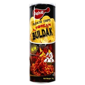 포테이토칩 불닭맛 70g 1개 (WCD21BF)