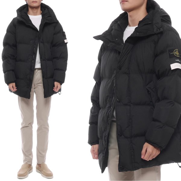 [부산점] 25FW 남성 크링클랩스 다운 패딩 (K2S154100012 S0A23 V0029 25F)