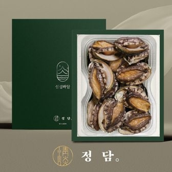 SSG정담 [SSG정담X섬섬바담][ASC인증]13-15마리 1.5kg (대) 완도전복 선물세트_국내산(양식)