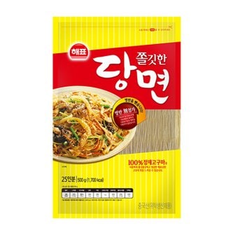 해표 [푸른들마켓][해표] 쫄깃한당면500g