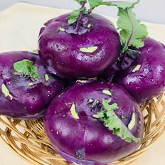농부곳간 아삭달콤한 제주 햇 콜라비 3kg 로얄과