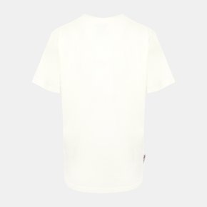 오트리 여성 로고 반팔 티셔츠 화이트 TSIW2341