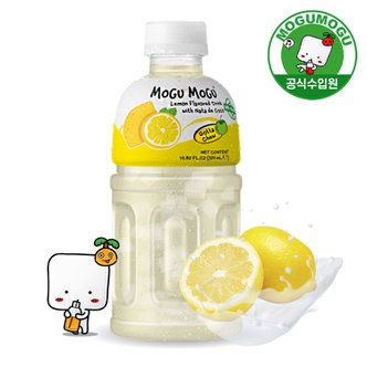 모구모구 레몬맛 320ml x 24개 코코넛젤리 음료