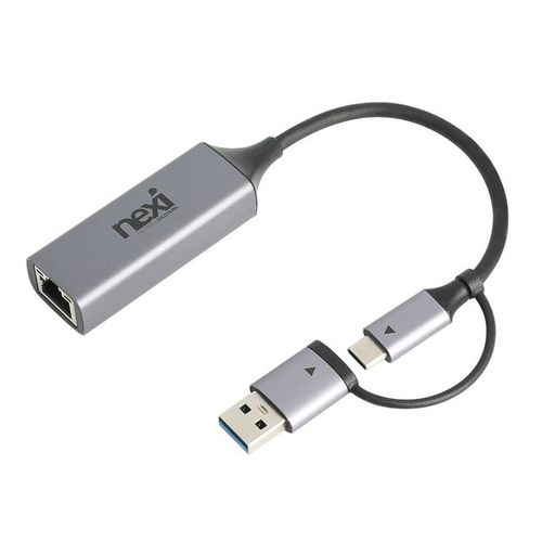 NEXI Type-C 기가비트 랜카드 USB3.1 USB3.0 NX1273