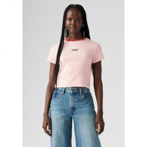 이스퀘어 5114551 Levis TEE - Basic T-shirt pink