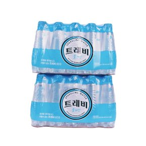 트레비 탄산수 플레인 350ml x 40팩 청량감 상쾌한 시원한 청량한 탄산 코스트코