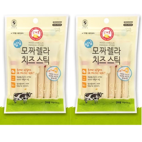 모짜렐라 치즈스틱-bn 70g (7p) x 2개   상품이미지 1