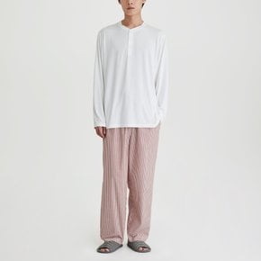 남 60수 코튼 10부 파자마 팬츠