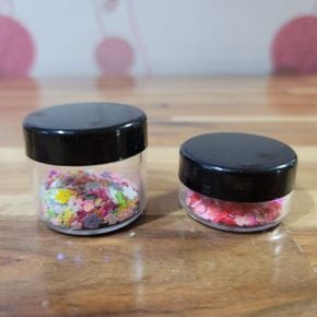 블랙캡 화장품공병 크림용기 20g(W9ED106)