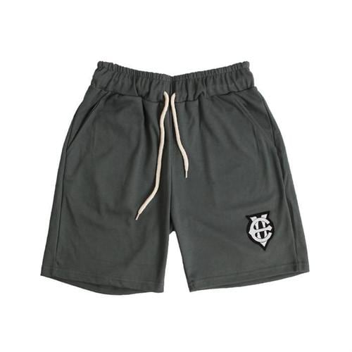EV Emblem Half Pants (Khaki)(1)
